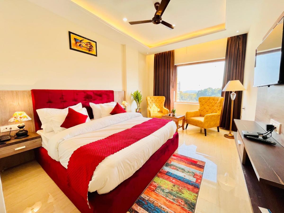 Hotel Ganges Blossam, A Luxury Hotel In Haridwār Exterior photo