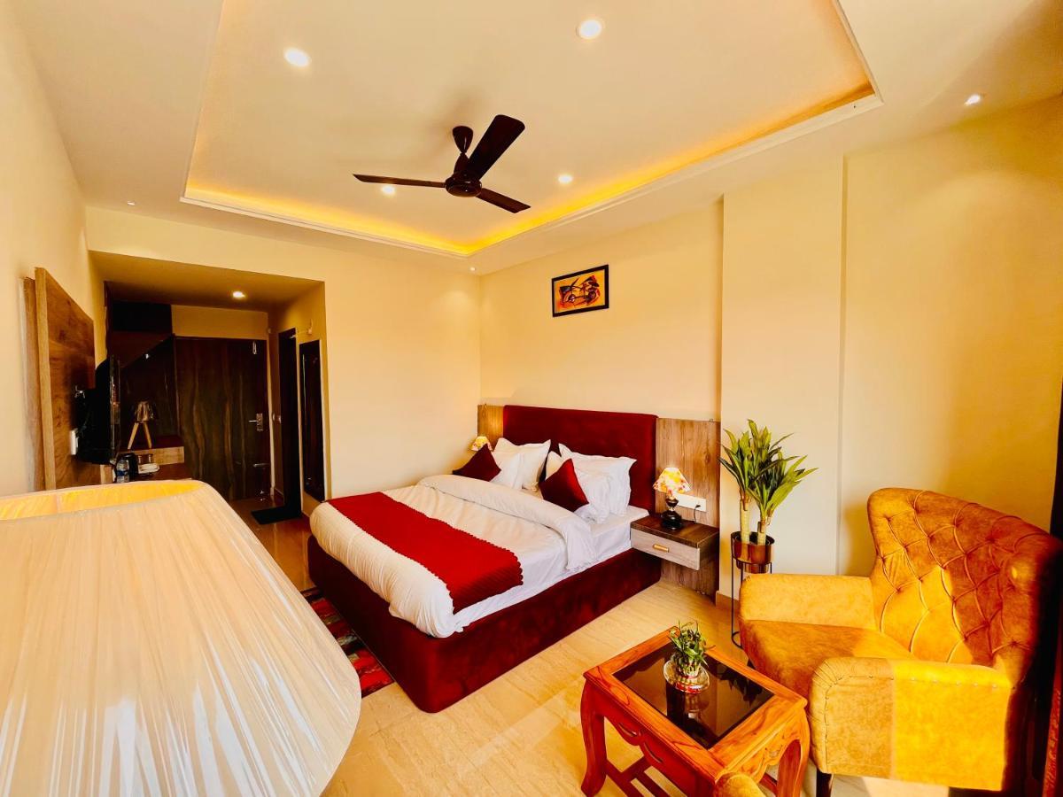 Hotel Ganges Blossam, A Luxury Hotel In Haridwār Exterior photo