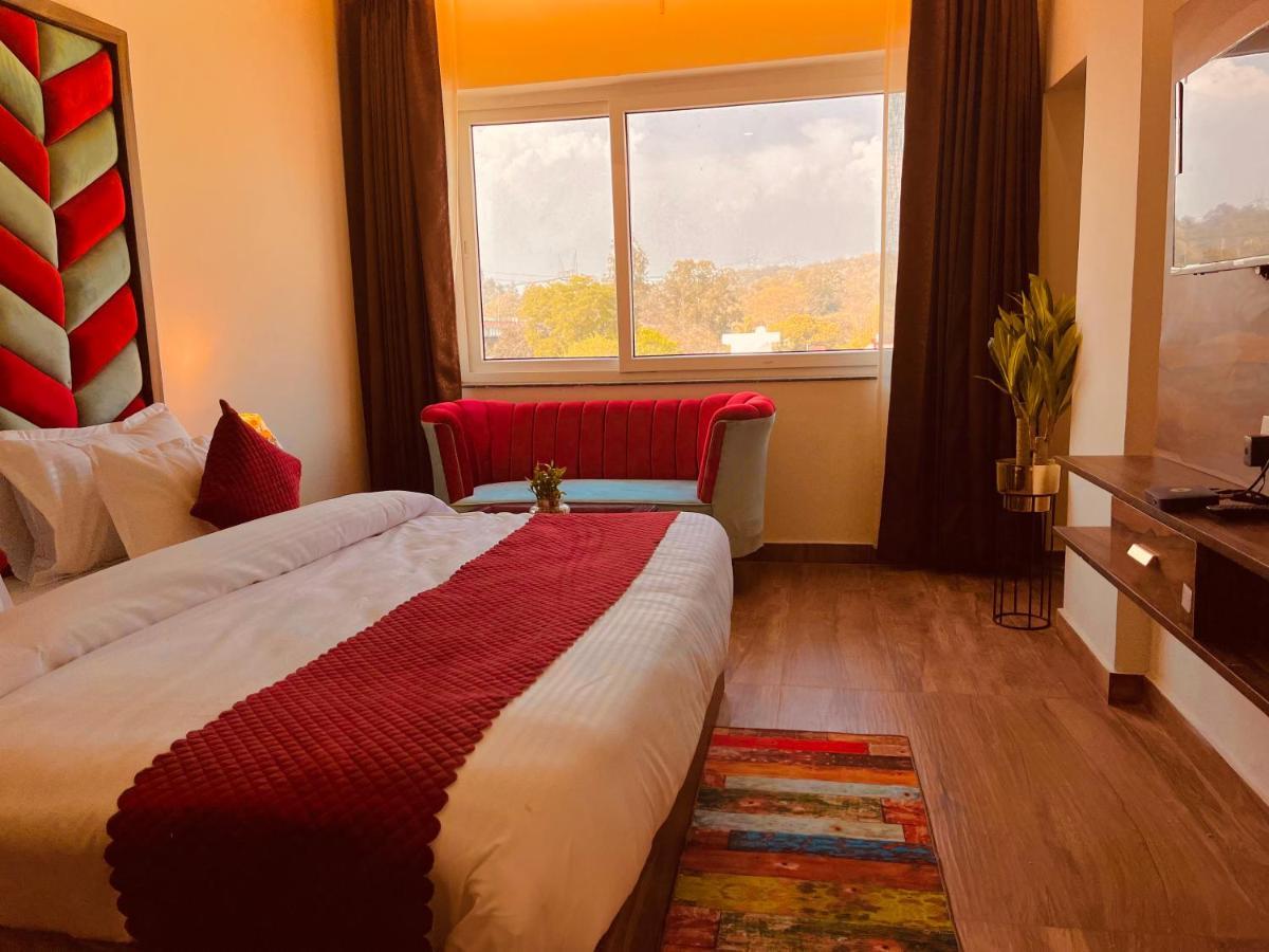 Hotel Ganges Blossam, A Luxury Hotel In Haridwār Exterior photo
