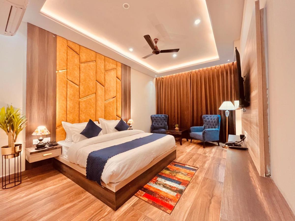 Hotel Ganges Blossam, A Luxury Hotel In Haridwār Exterior photo