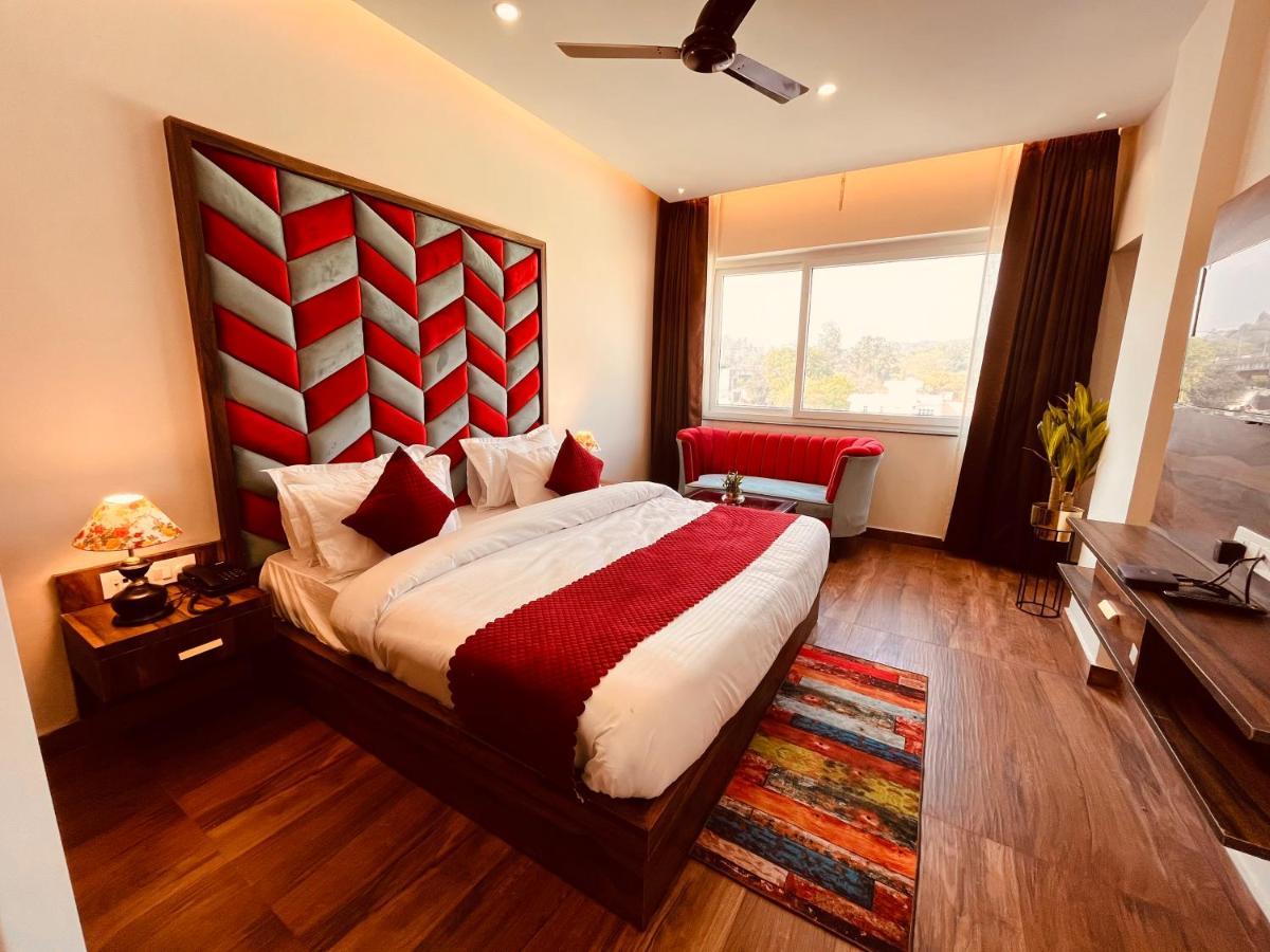Hotel Ganges Blossam, A Luxury Hotel In Haridwār Exterior photo