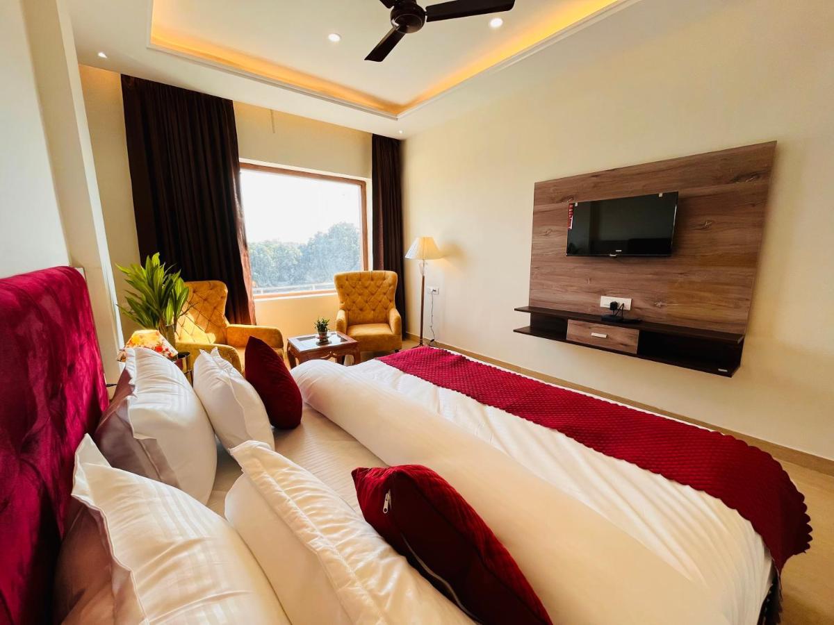 Hotel Ganges Blossam, A Luxury Hotel In Haridwār Exterior photo