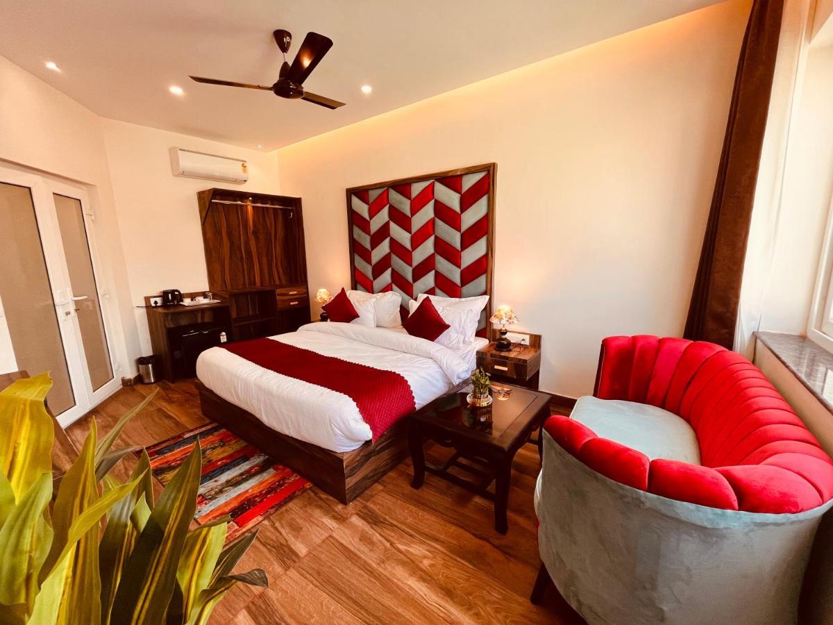 Hotel Ganges Blossam, A Luxury Hotel In Haridwār Exterior photo